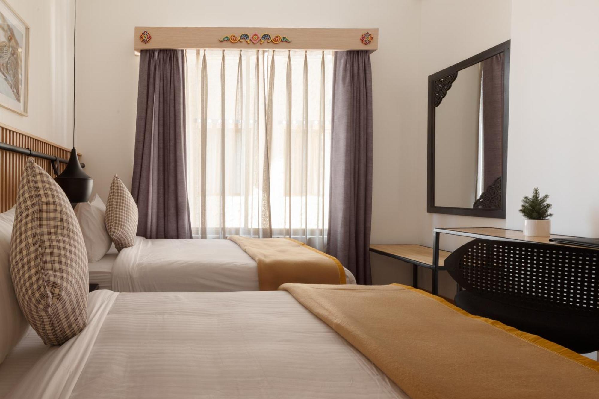 Hotel Dralha 廷布 外观 照片