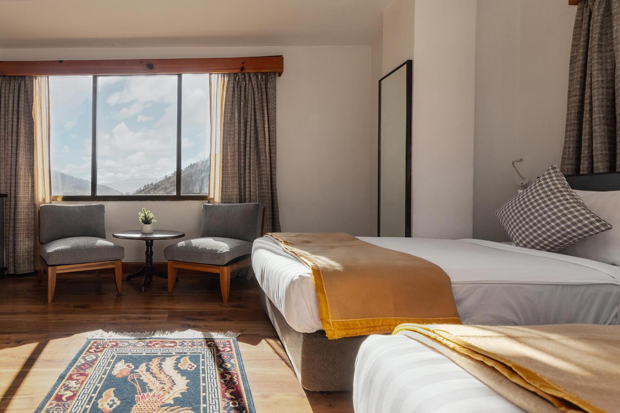 Hotel Dralha 廷布 外观 照片